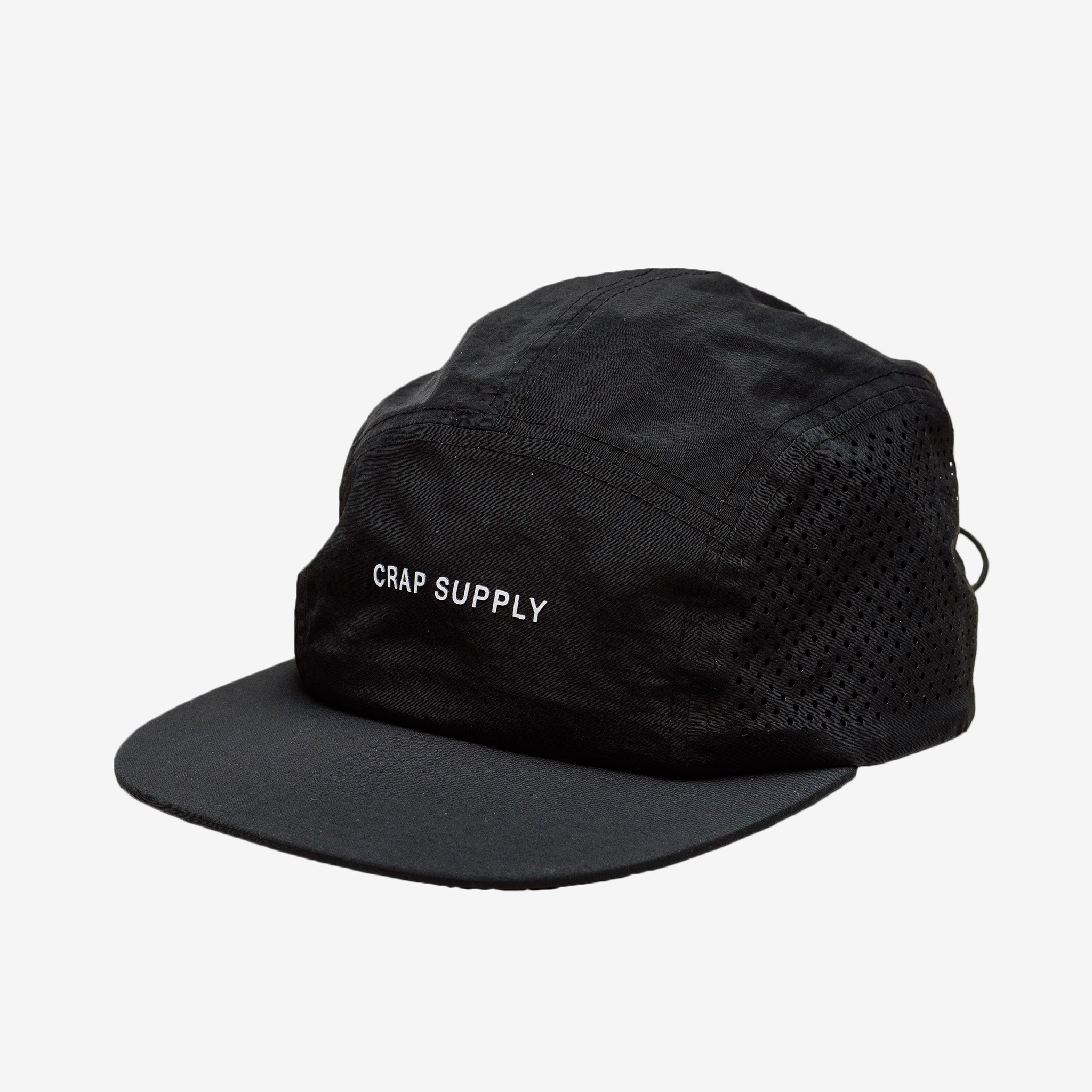 5-panel RUN cap // VOL.1 collection