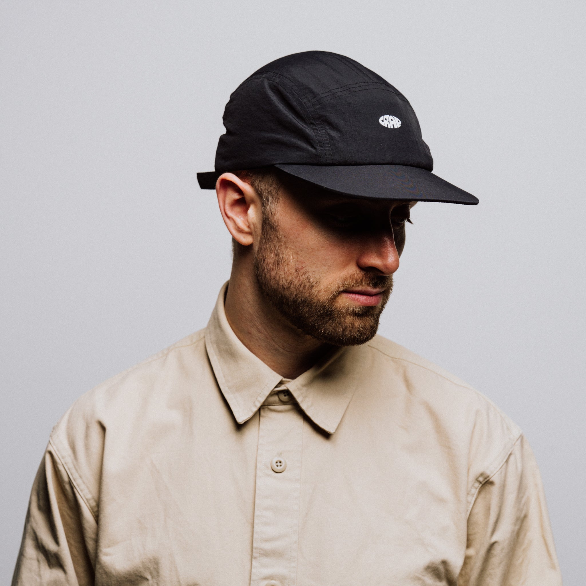 5-panel CRAP cap // VOL.1 collection