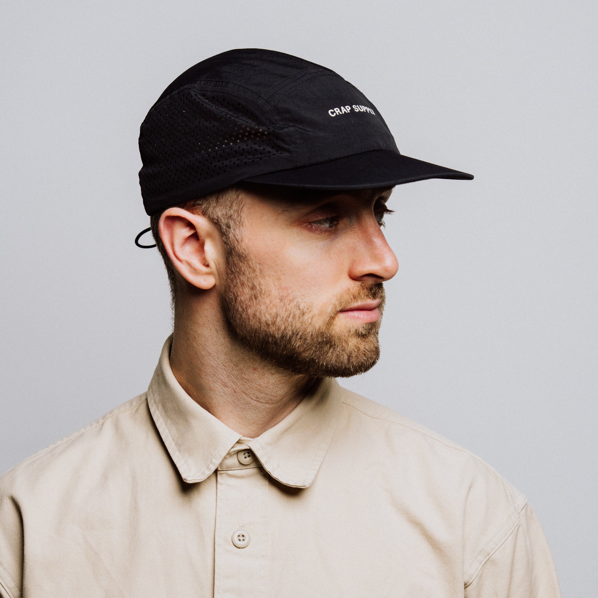 5-panel RUN cap // VOL.1 collection