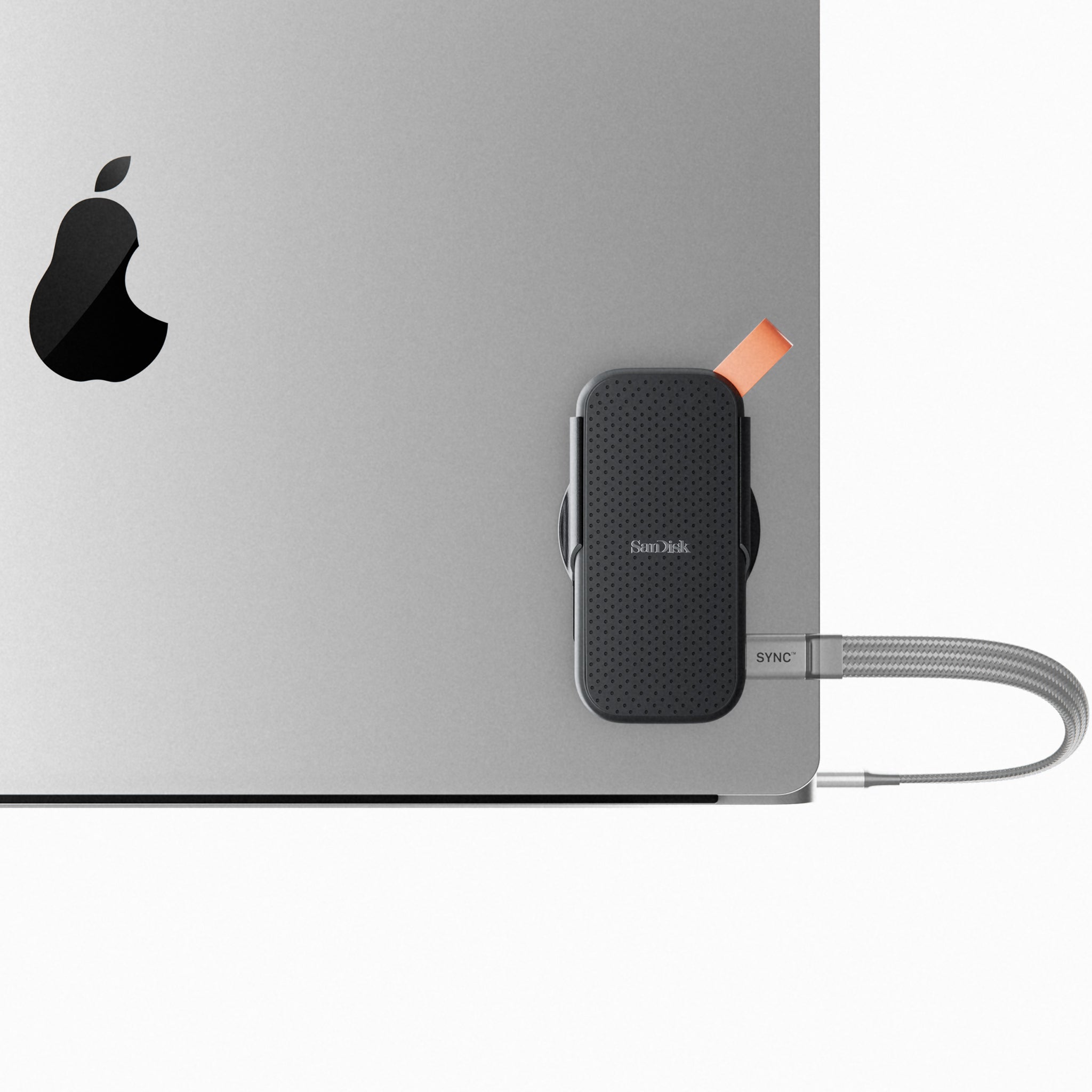 SCREENMOUNT for sandisk extreme (PRO) – magnetic ssd holder for