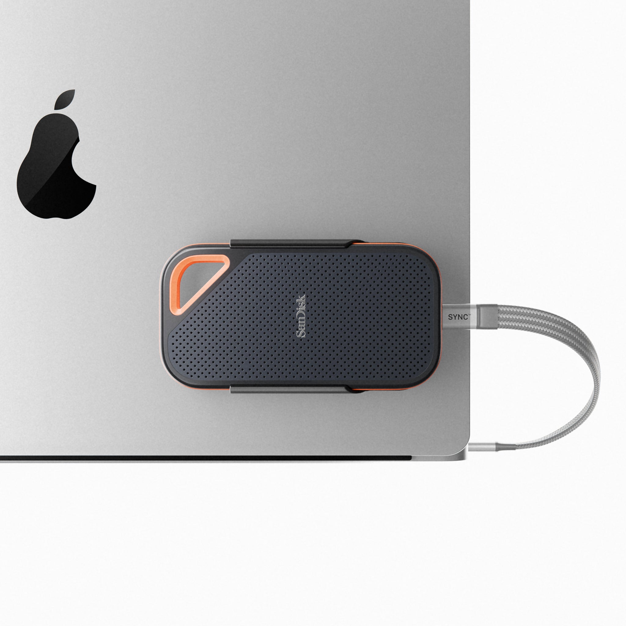 SCREENMOUNT for sandisk extreme (PRO) – magnetic ssd holder for