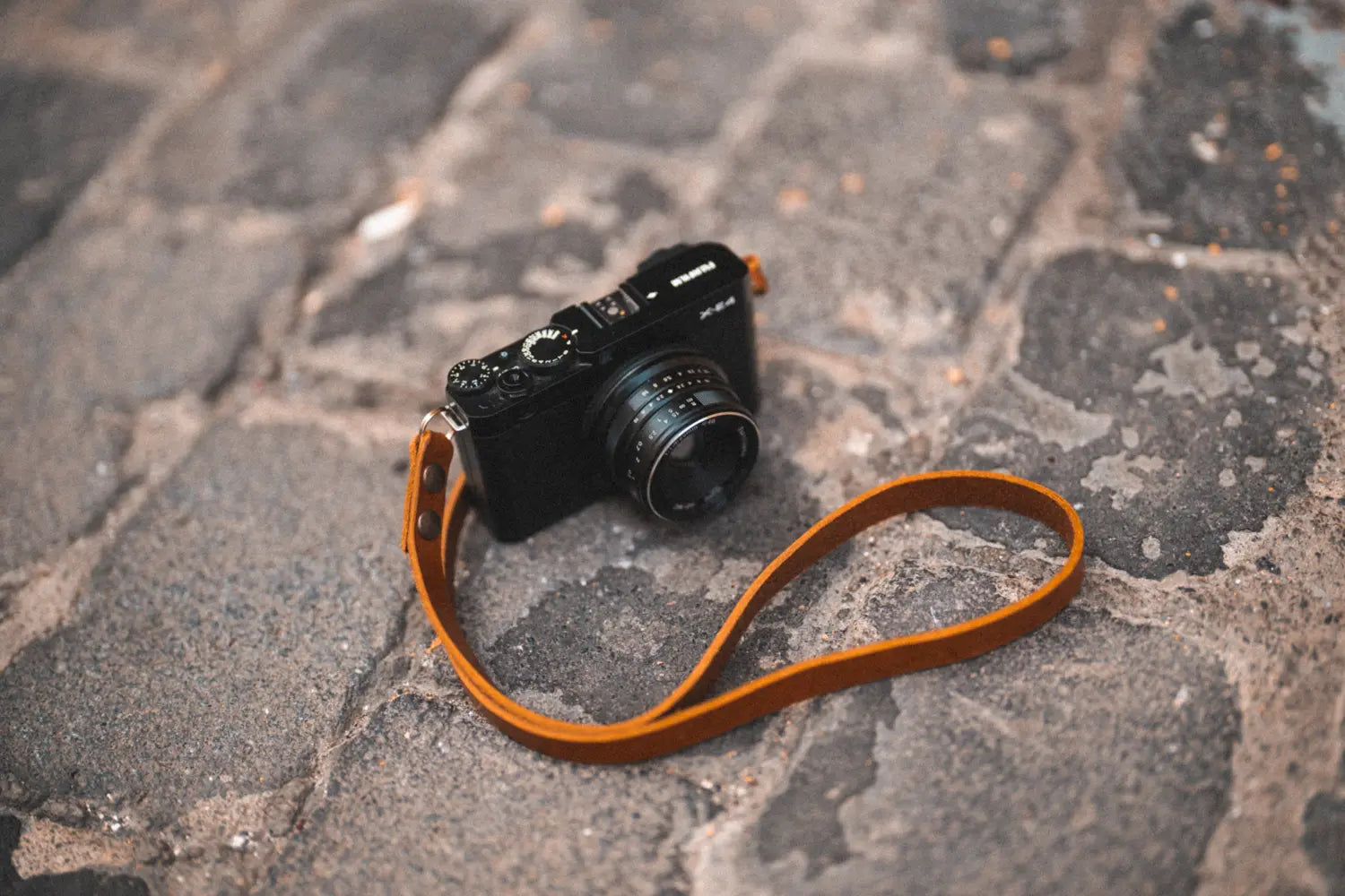 STRAP | Handmade Leather Camera Strap Crap.supply